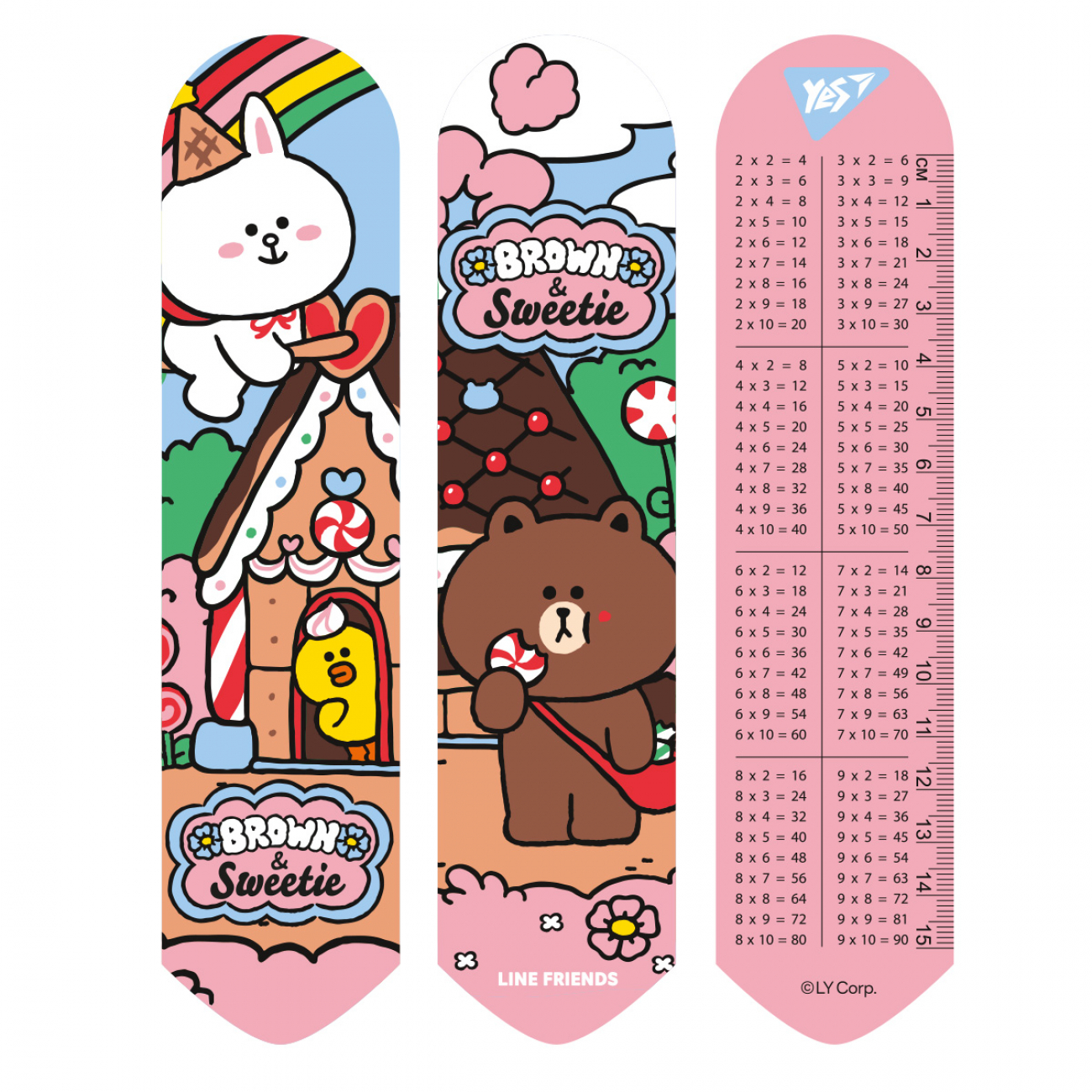 Закладка «Line Friends heroes» 2D