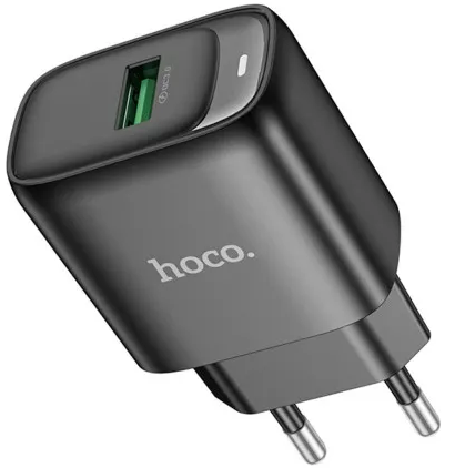 Зарядний пристрій швидка зарядка 1USB 3.0 18w black