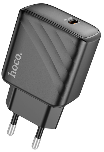 Зарядний пристрій швидка зарядка Type-C 30W black