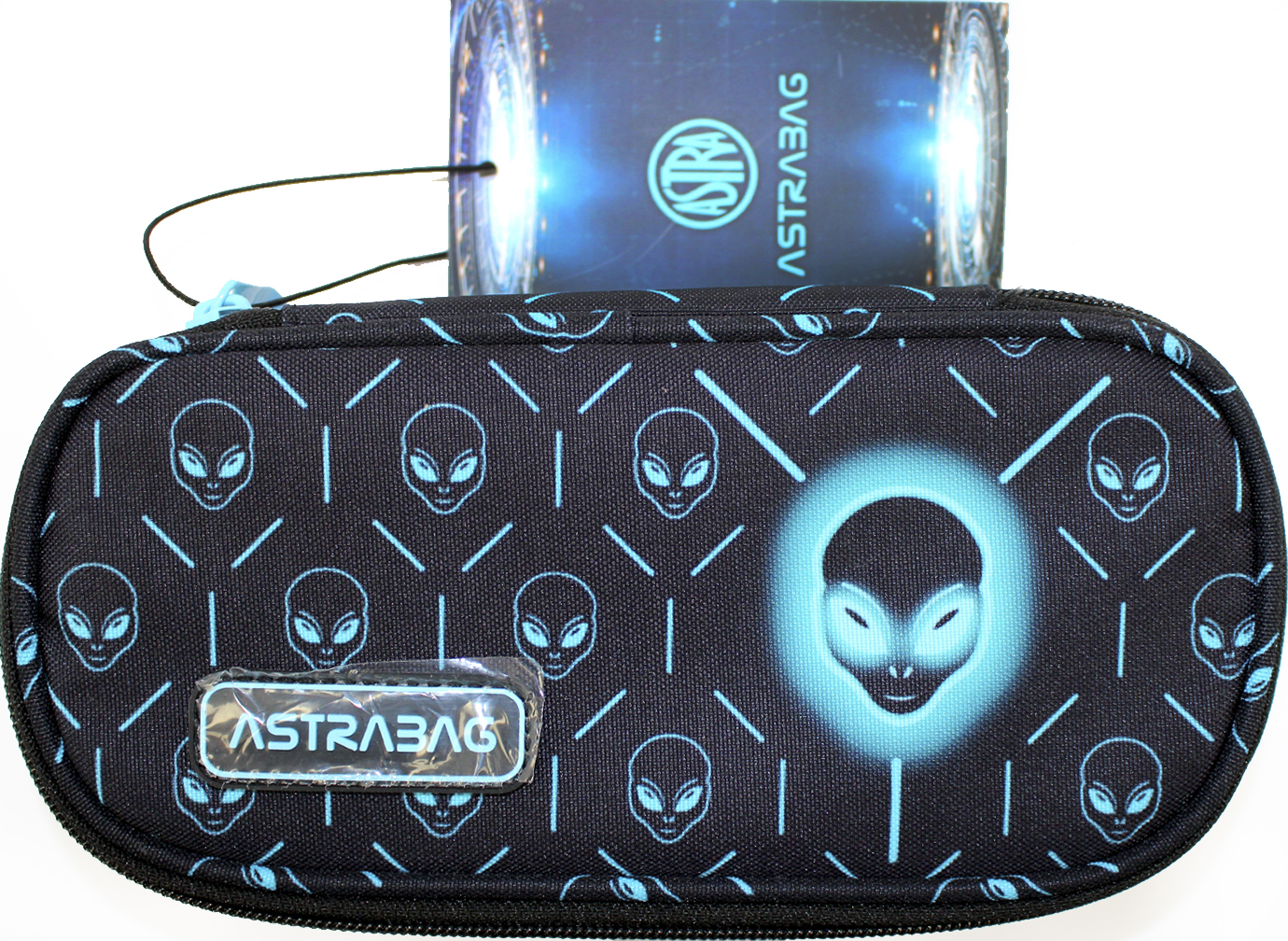 Пенал «Astrabag» NEON UFO
