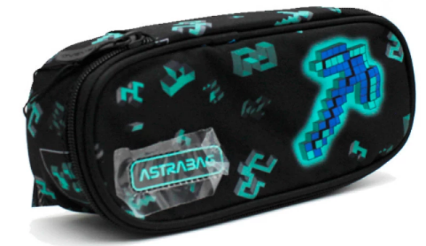 Пенал «Astrabag» DARK PIXEL