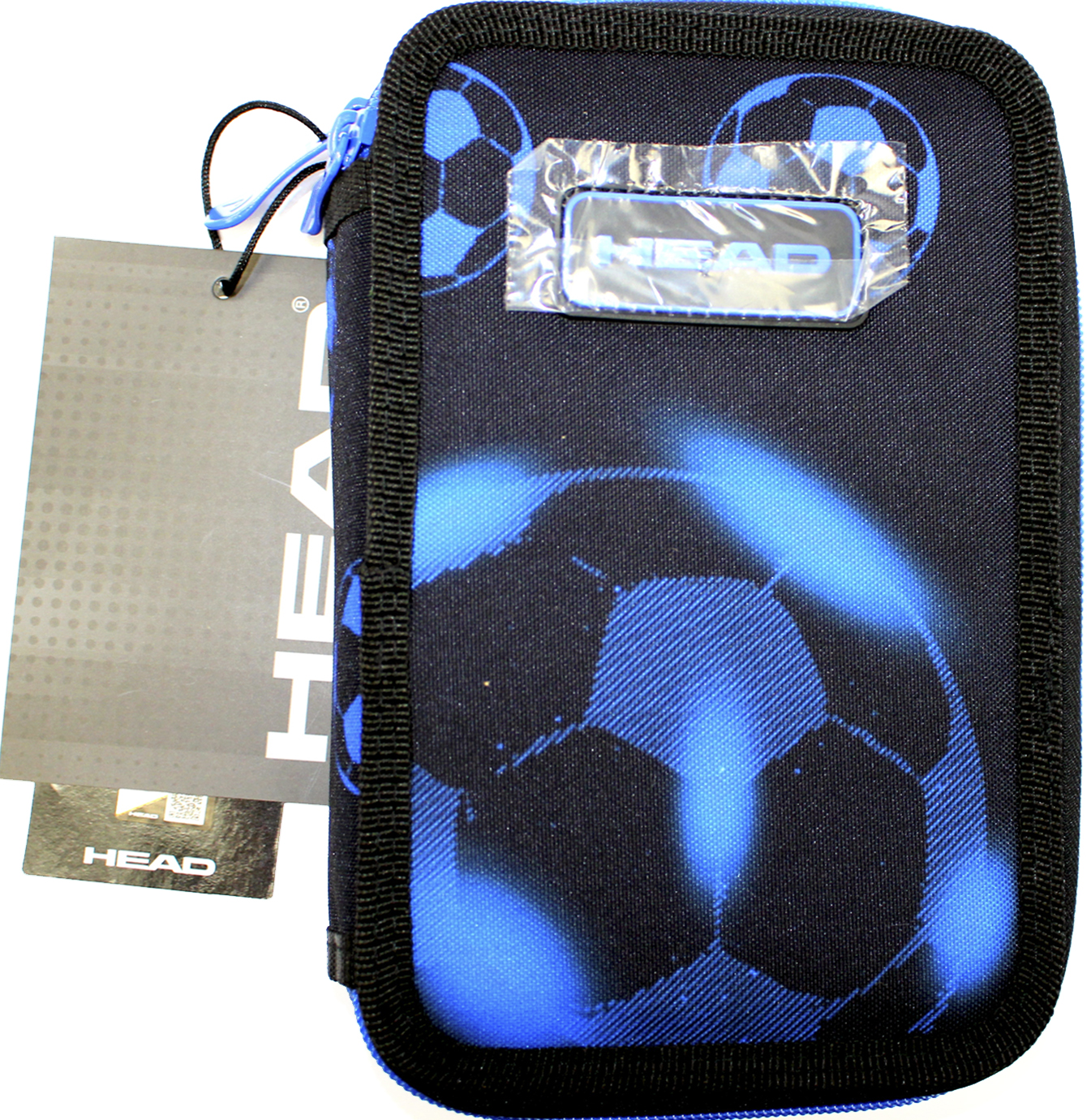 Пенал «Head» Football Neon Blue