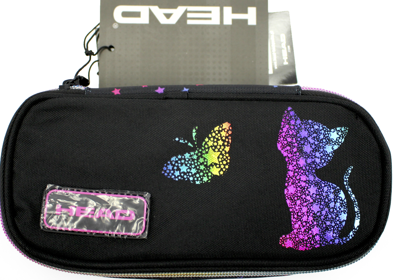 Пенал Head AC6″ Rainbow Kitty 1 відділення