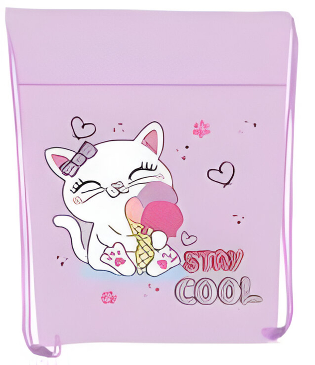 Сумка для взуття «Сool Kitten» 1від.46×33см