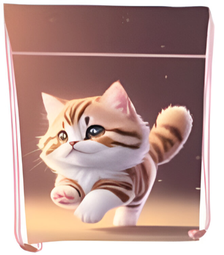 Сумка для взуття «Kitty» 1від.46×33см