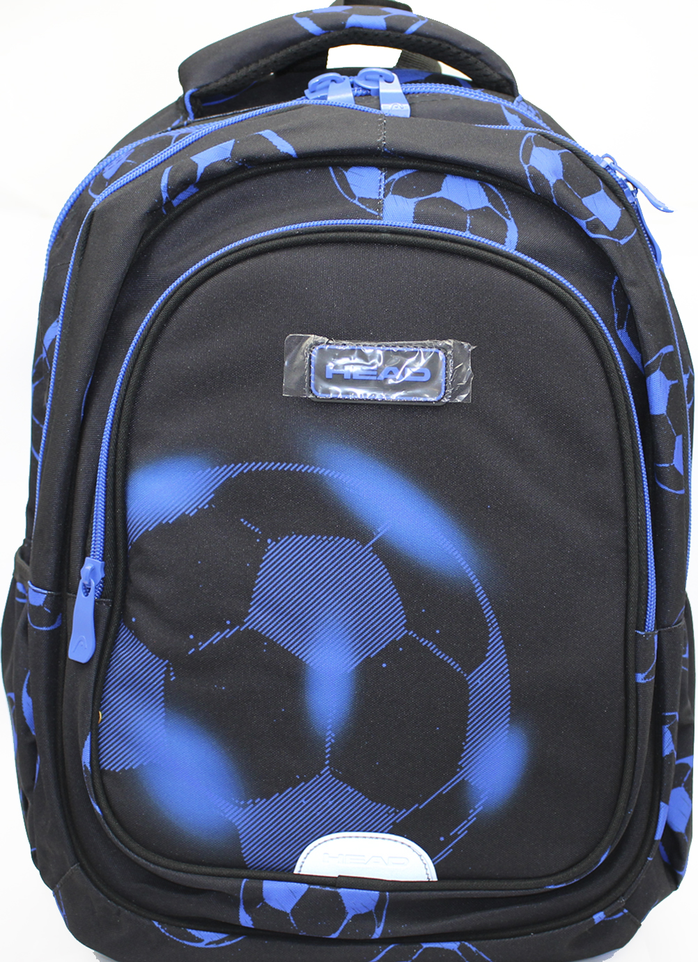 Рюкзак молод. Football neon blue 3 відділення, 2 кишені