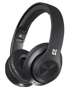 Навушники Free Motion B552 BT black+мікрофон