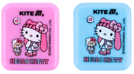 Точилка Hello Kitty прямокутна, з контейнером