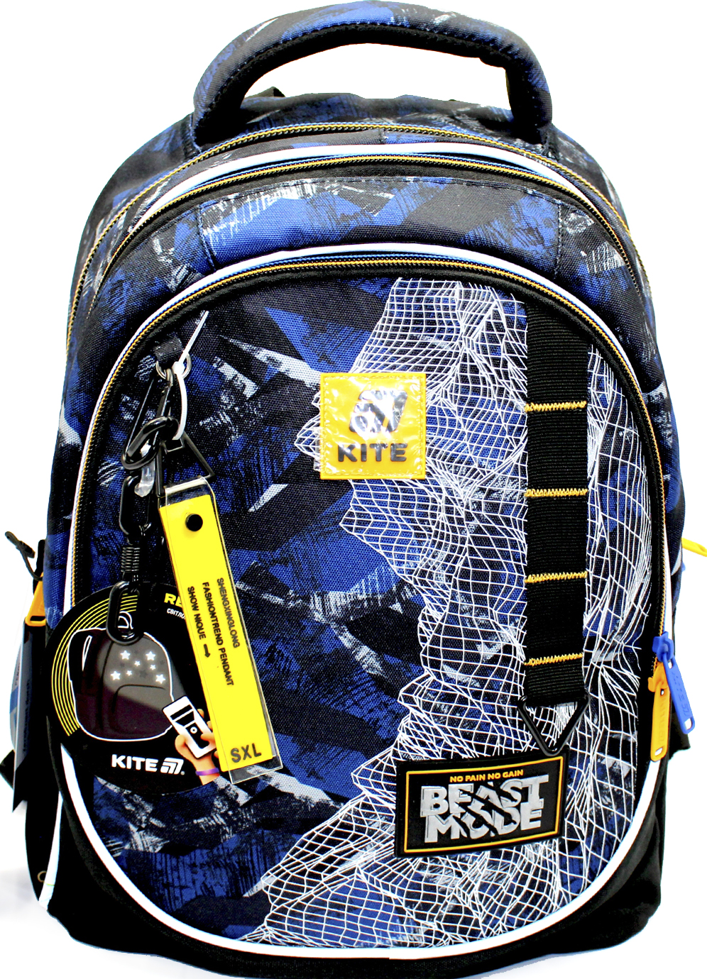 Рюкзак Education Beast Mode 3 відділення, 2 кишені