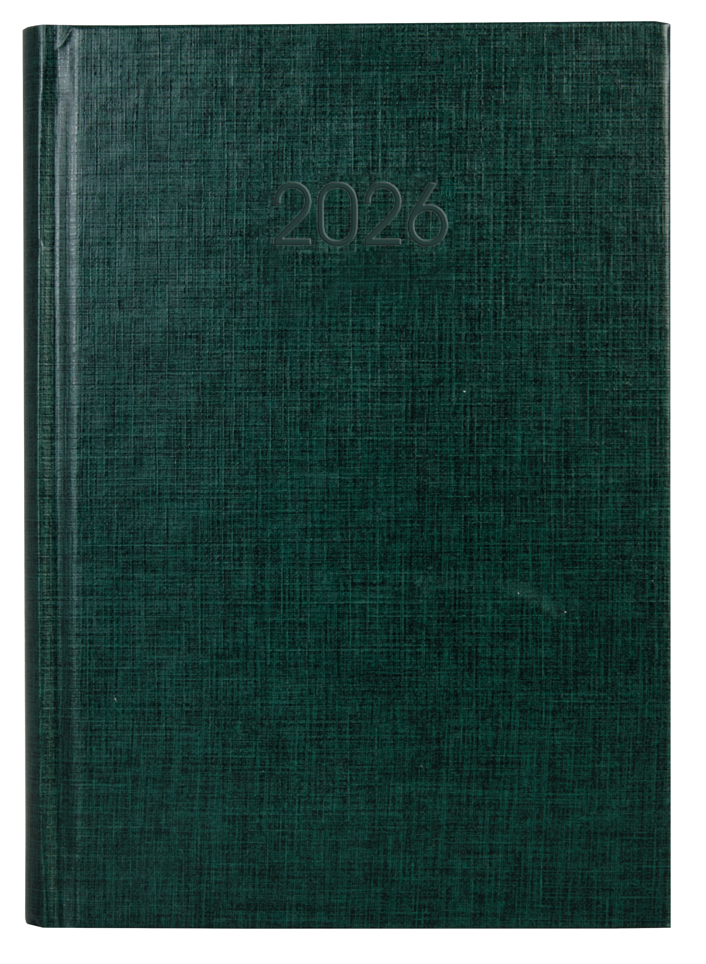 Щоденник А5 датований 2025 Basic зелений