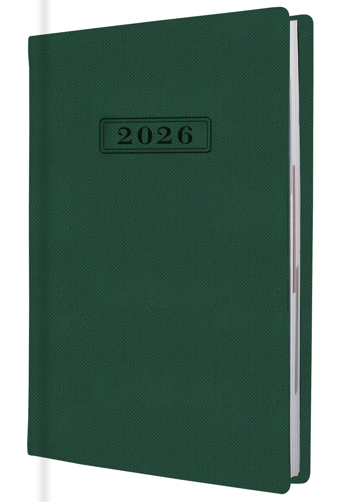 Щоденник А5 датований 2025 SQUARE зелений