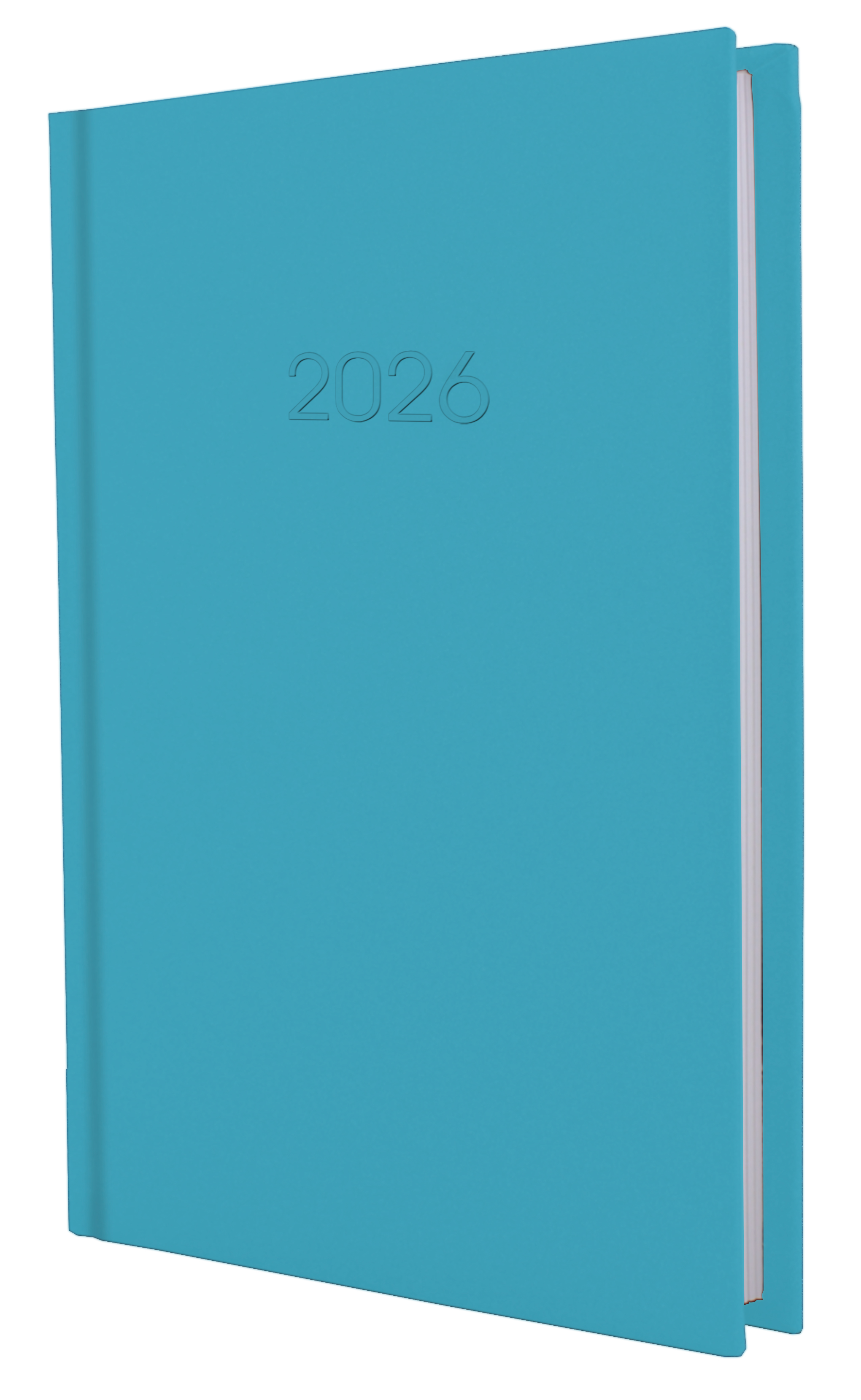 Щоденник А5 дат2026 Satin синій