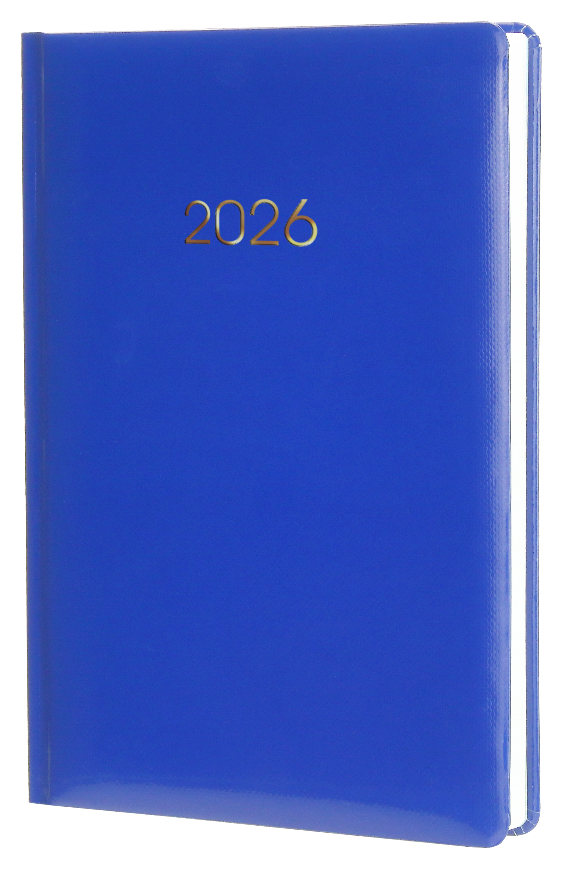 Щоденник А5 дат2026 Spectrum синій