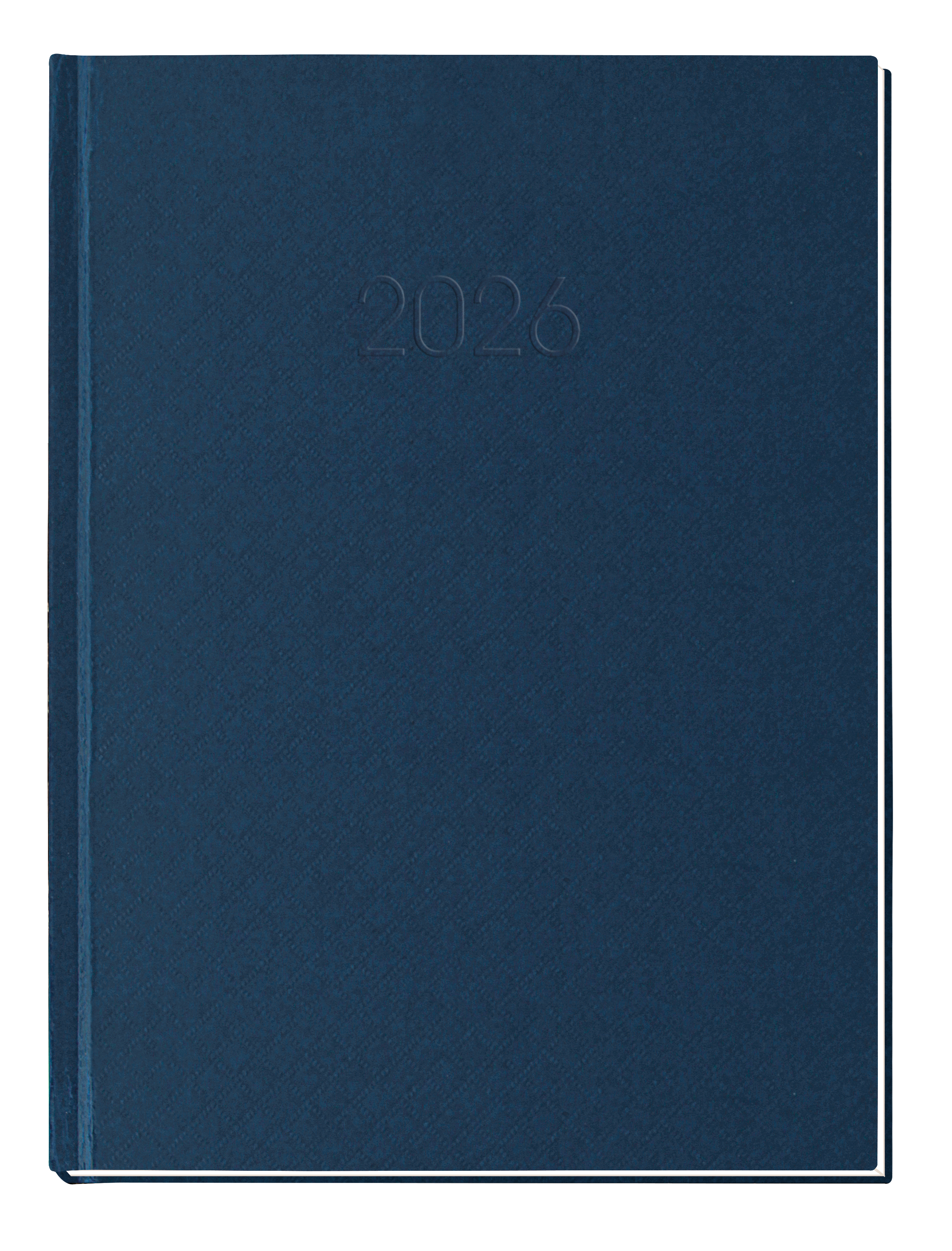 Щоденник А5 дат2026 Клітинка синій