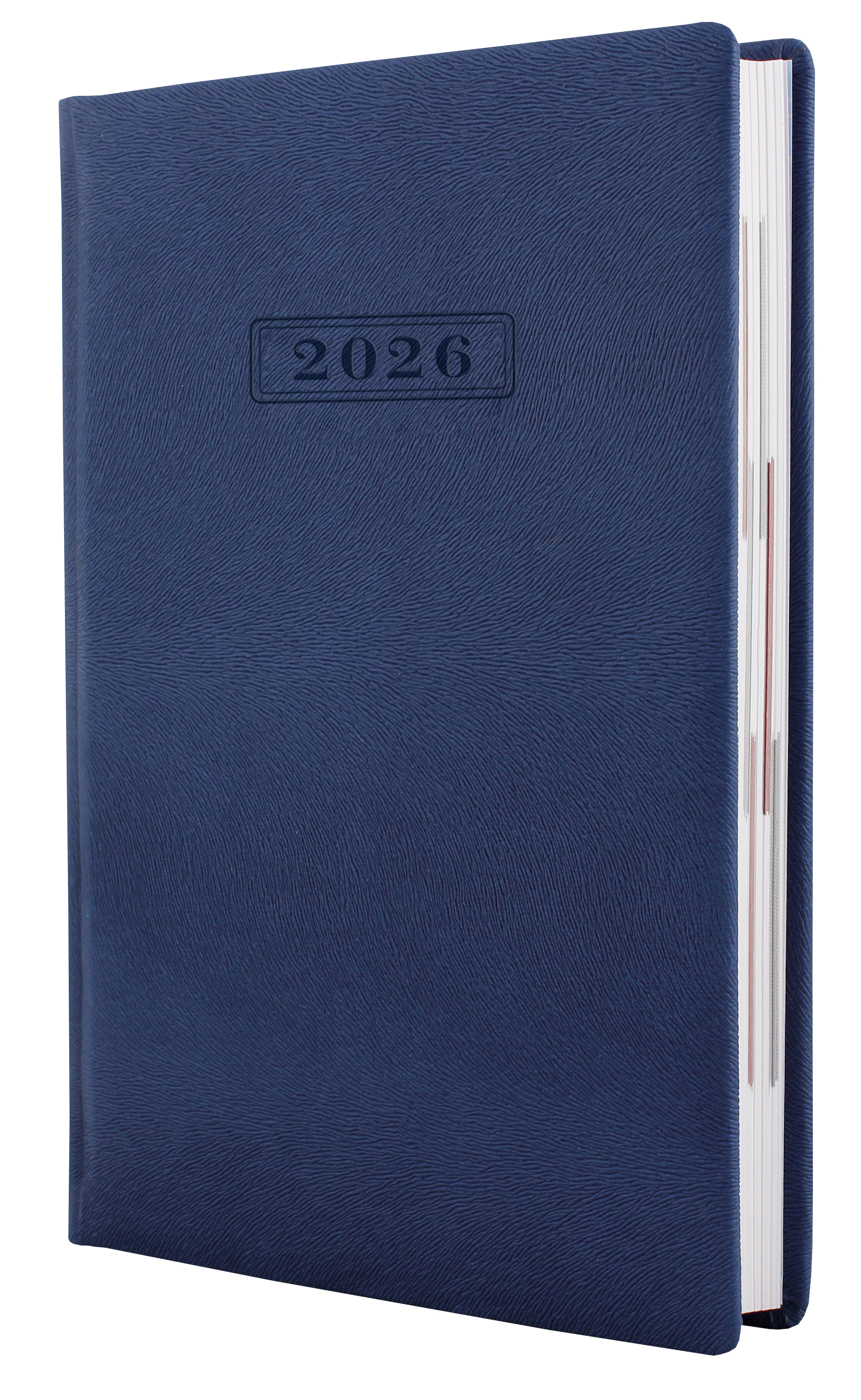 Щоденник А5 дат2026 Mink синій
