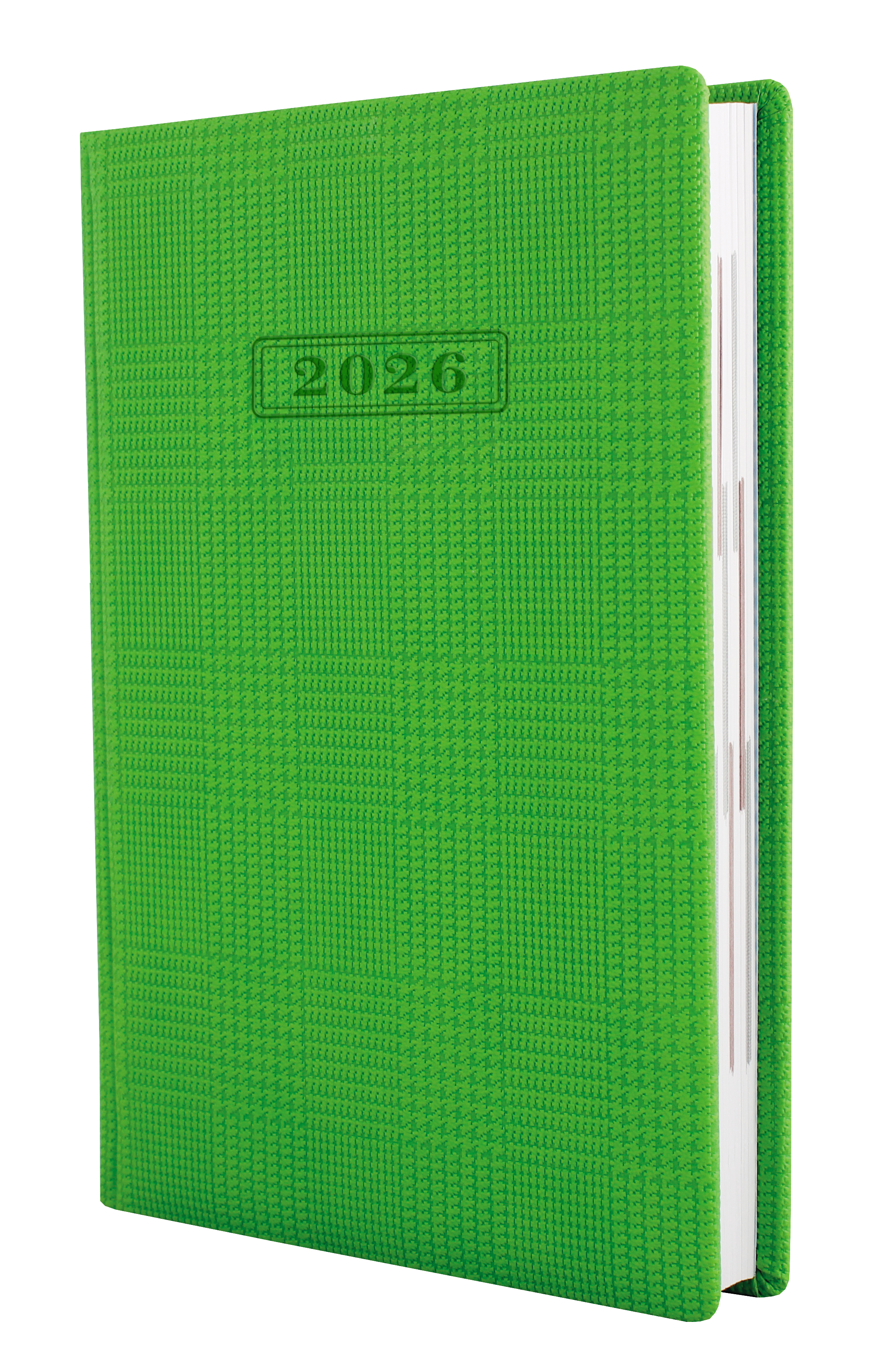 Щоденник А5 датований 2025 Glen салатовий