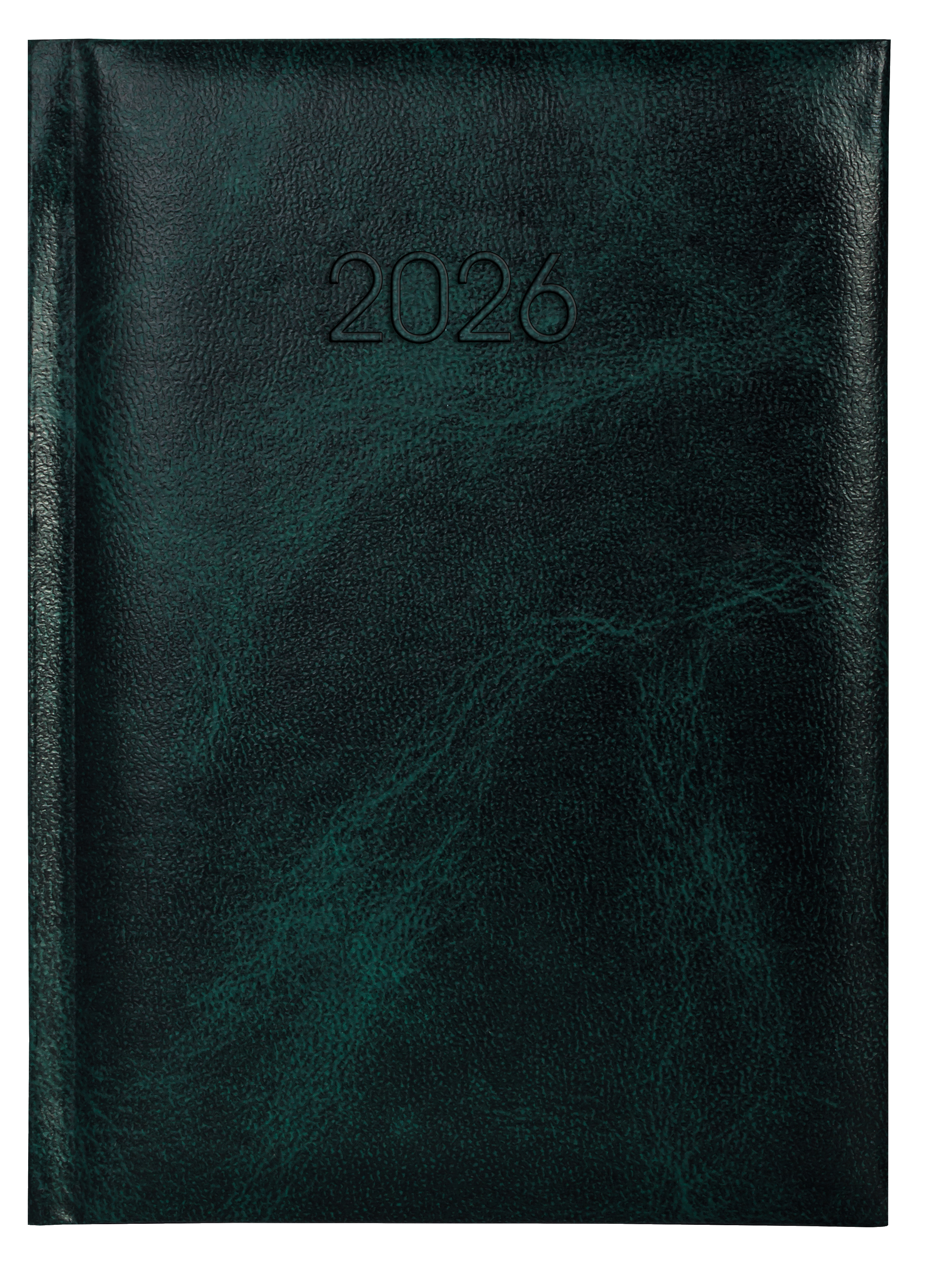 Щоденник А5 датований 2025 Prime зелений