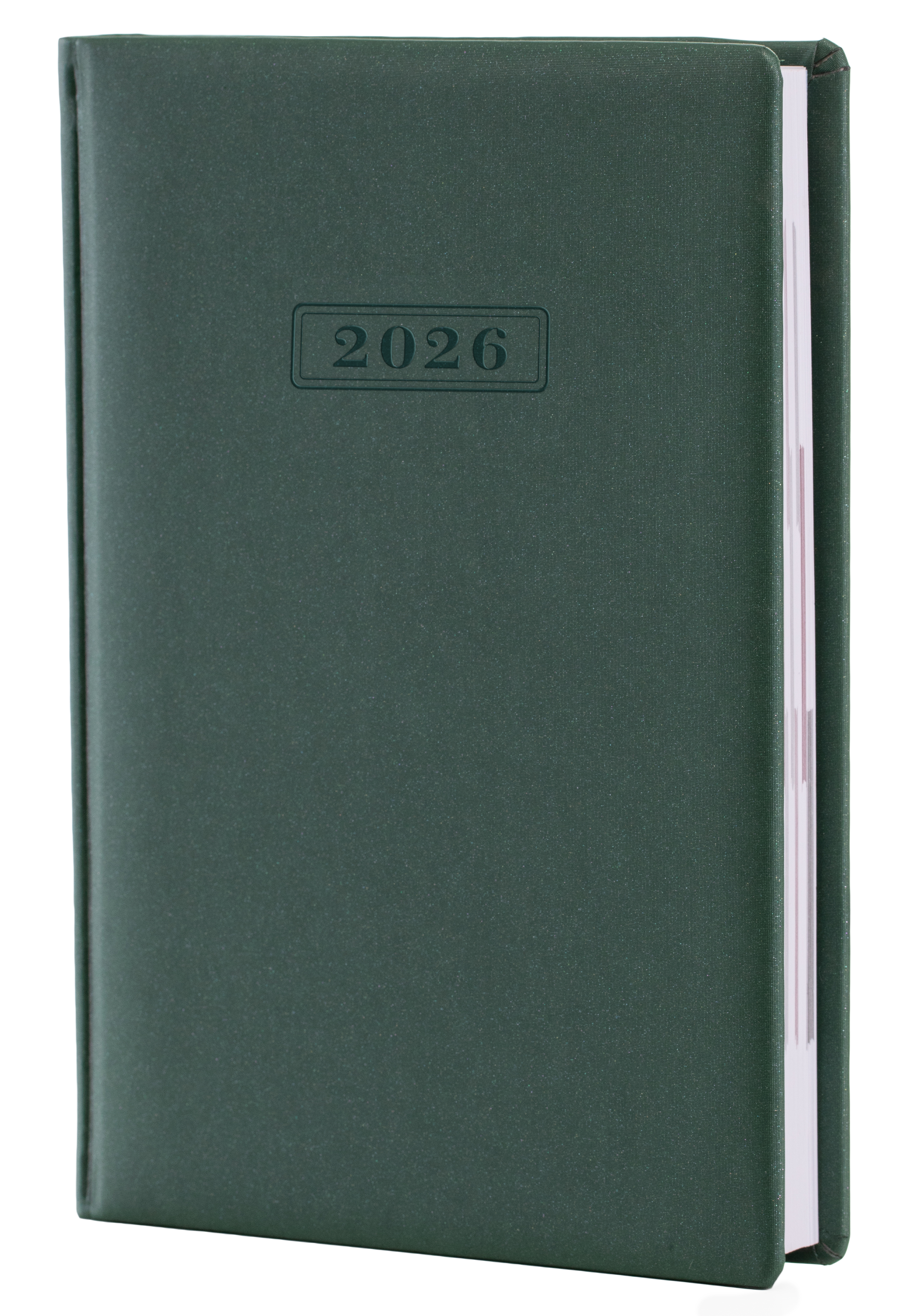 Щоденник А5 дат2026 Magic зелений