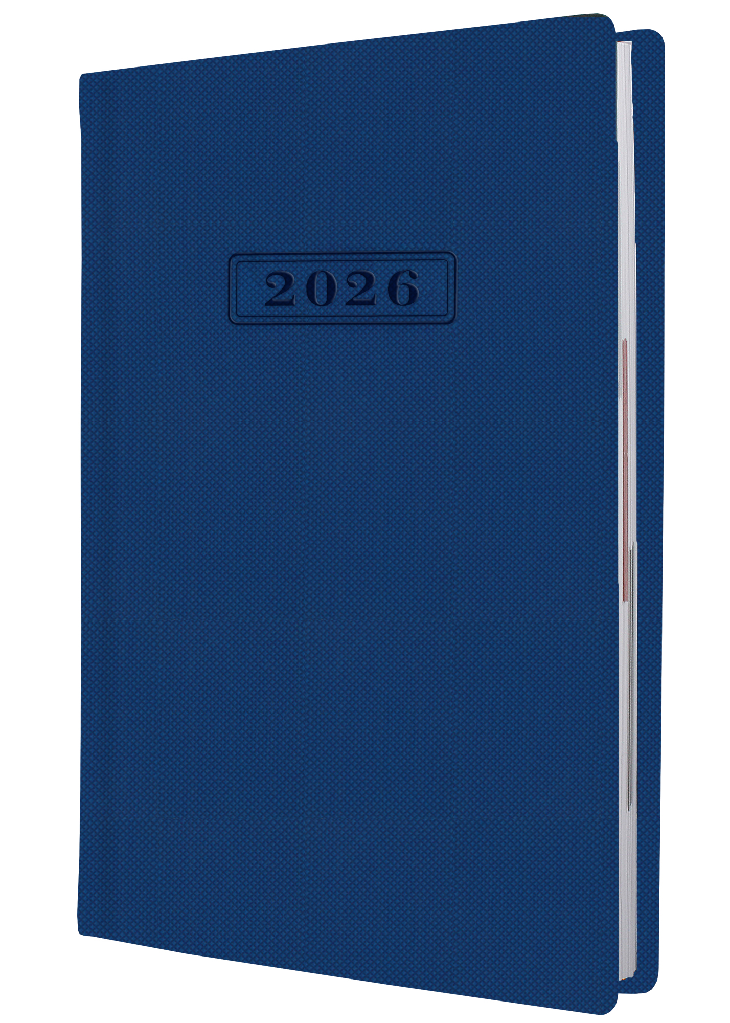 Щоденник А5 датований 2025 SQUARE синій
