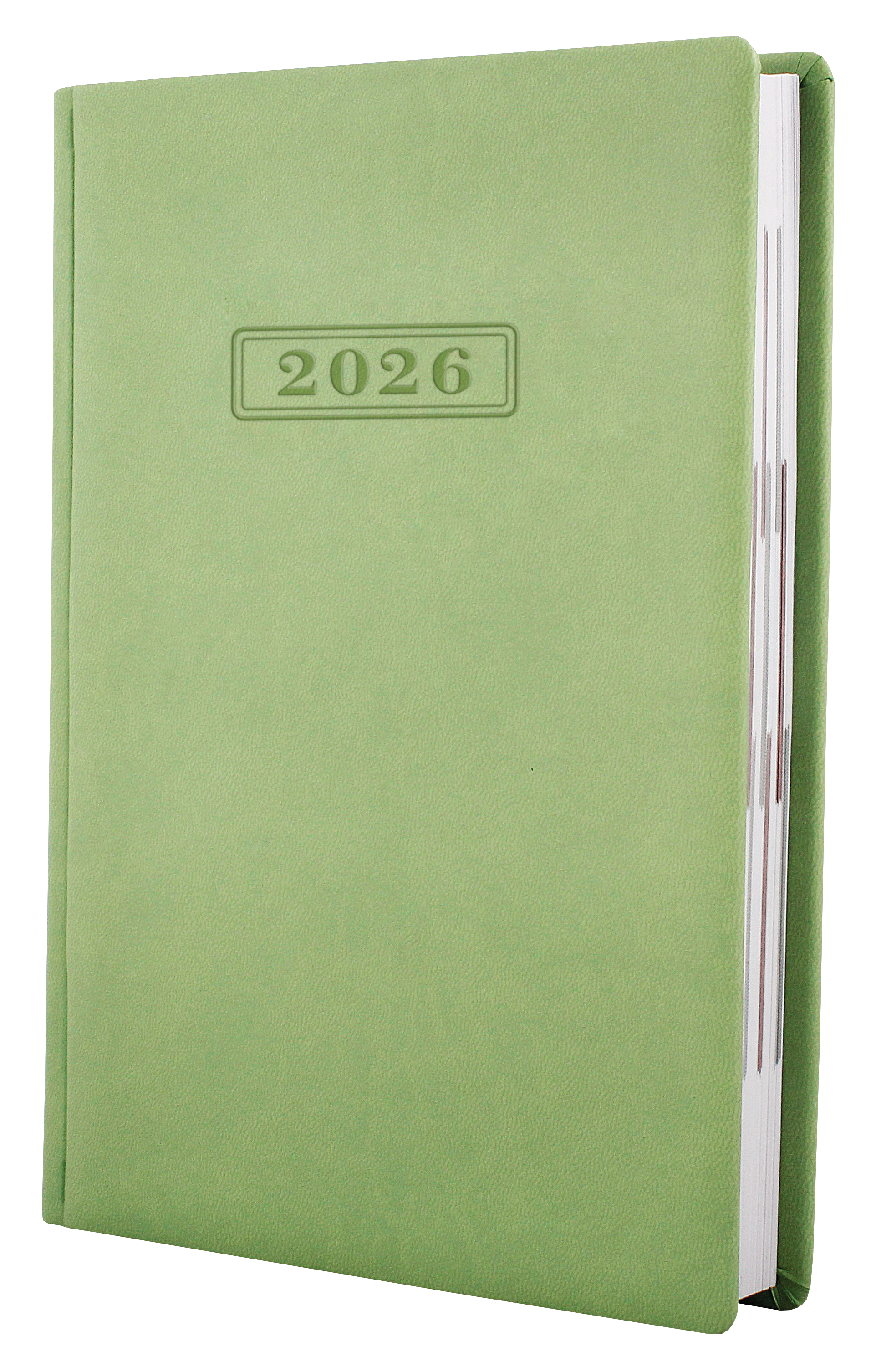Щоденник А5 дат2026 Vivella фісташковий