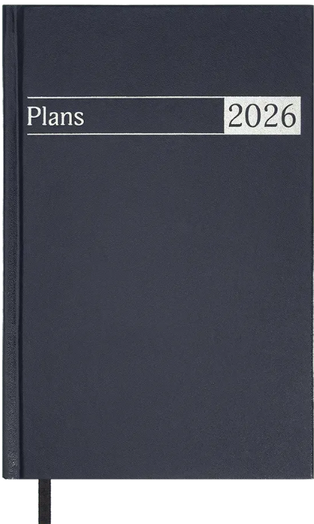 Щоденник А5 дат2026 Urban синій