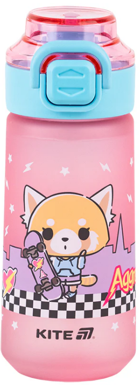 Пляшка для води пластикова 560мл Aggretsuko