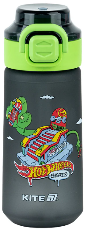 Пляшка для води пластикова 560мл Hot Wheels