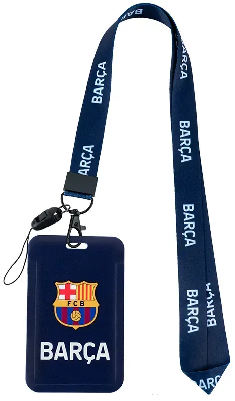 Бейдж-слайдер зі шнурком Barcelona