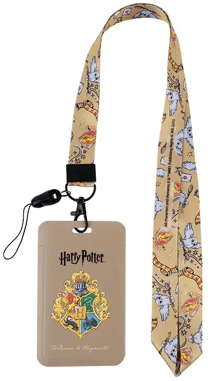 Бейдж-слайдер зі шнурком Harry Potter