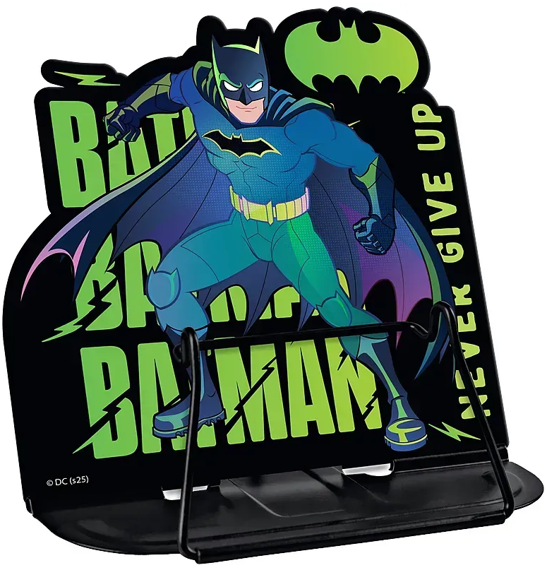 Підставка для книг «DC Comics» металева