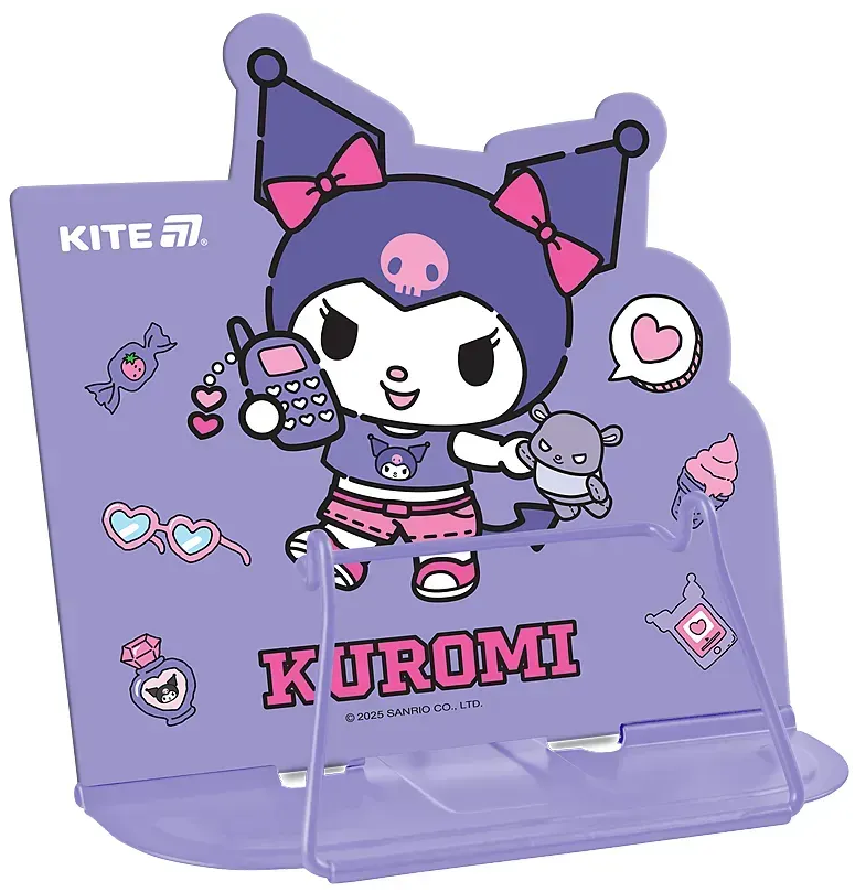 Підставка для книг «Kuromi» металева