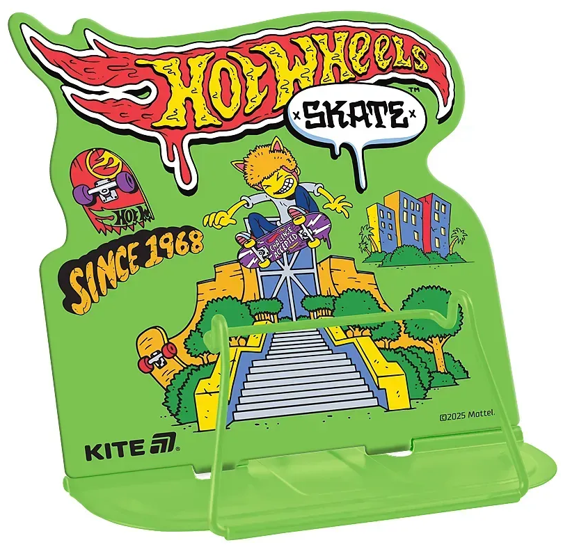 Підставка для книг «Hot Wheels» металева