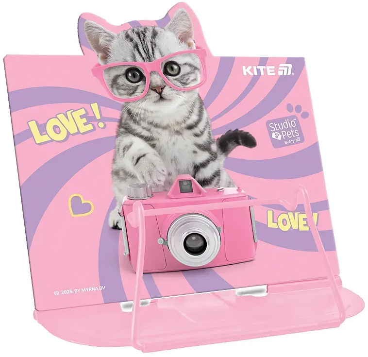Підставка для книг «Studio Pets» металева