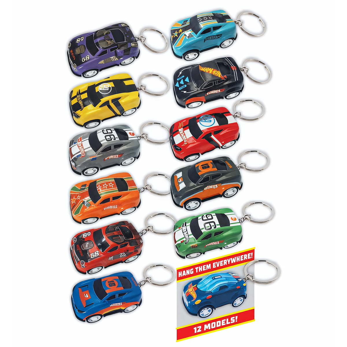 Фігурка-сюрприз з кільцем Cool Things - серії «Hot Wheels» GT K Машинка