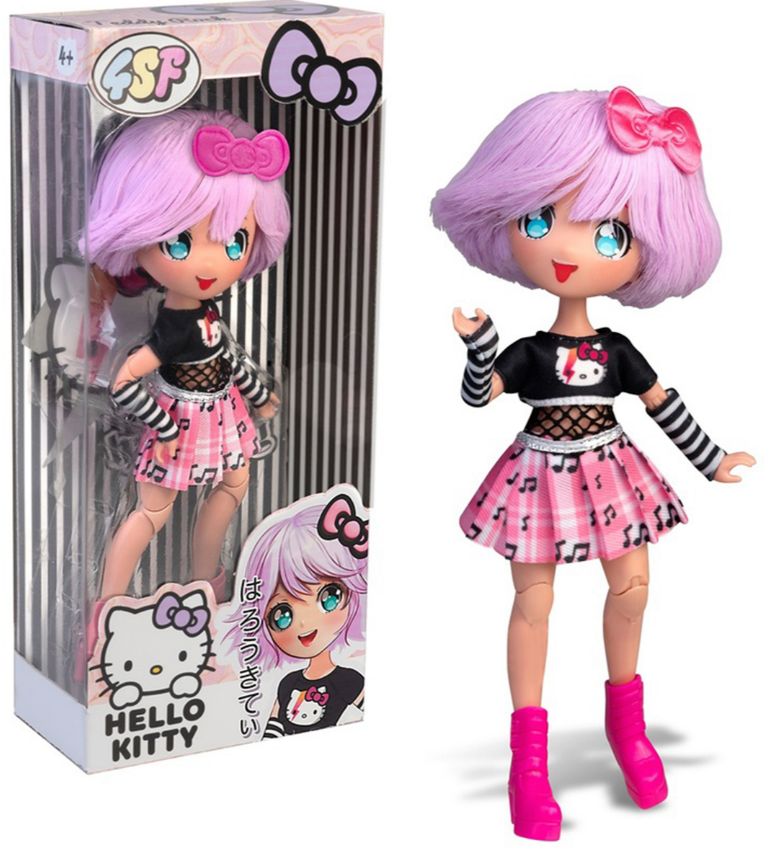 Лялька «4SF Manga Dolls» серії «Hello Kitty» Тедді Рок