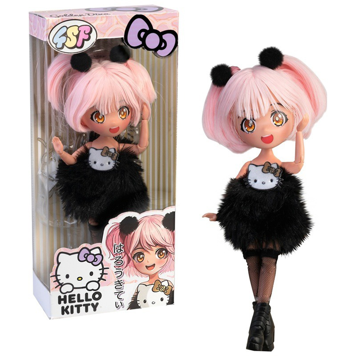 Лялька «4SF Manga Dolls» серії «Hello Kitty» Золота Діва