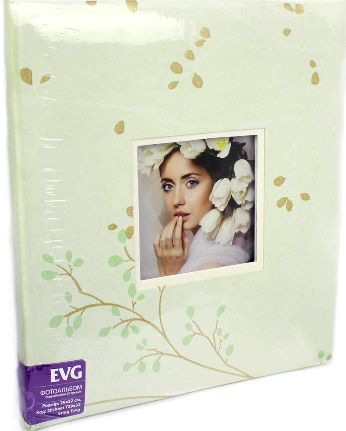 Фотоальбом 20sheet T29×32 Sring Twig