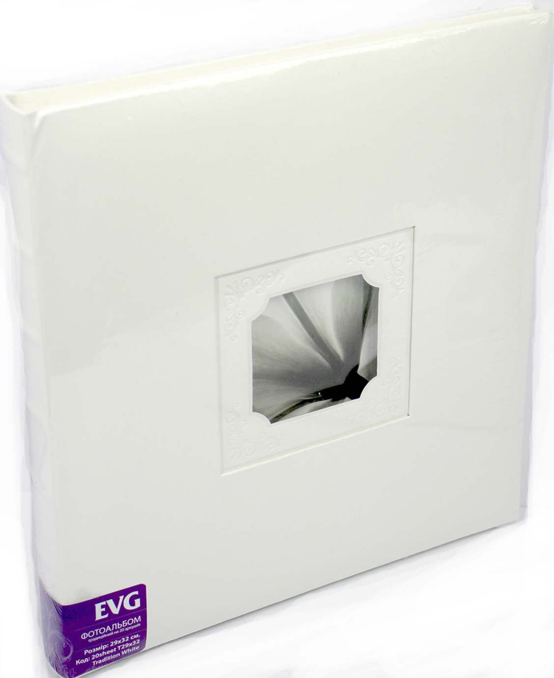Фотоальбом 20sheet T29×32 Tradition White