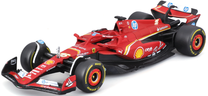 Автомодель «Bburago» Ferrari Racing (1:43)