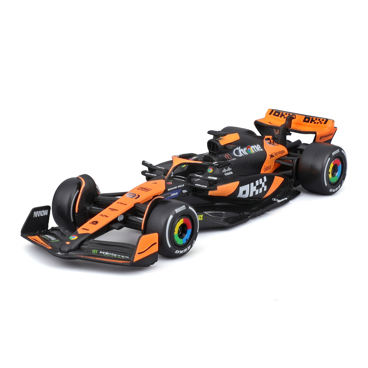 Автомодель «Bburago» MCLaren MCL38 (1:43)