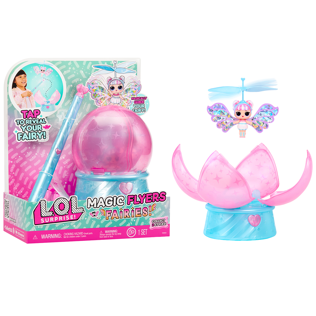 Ігровий набір з інтер. лялькою «L.O.L. SURPRISE»Magic Flyers Fairies