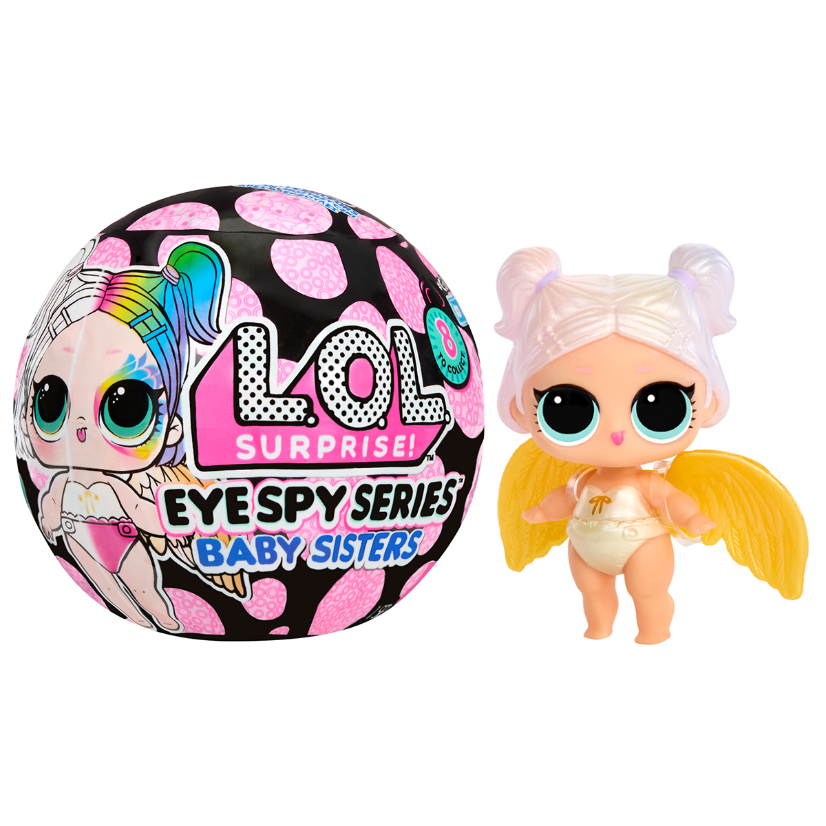 Ігровий набір з лялькою «L.O.L Surprise»«Eye Spy» Загадкові сестрички