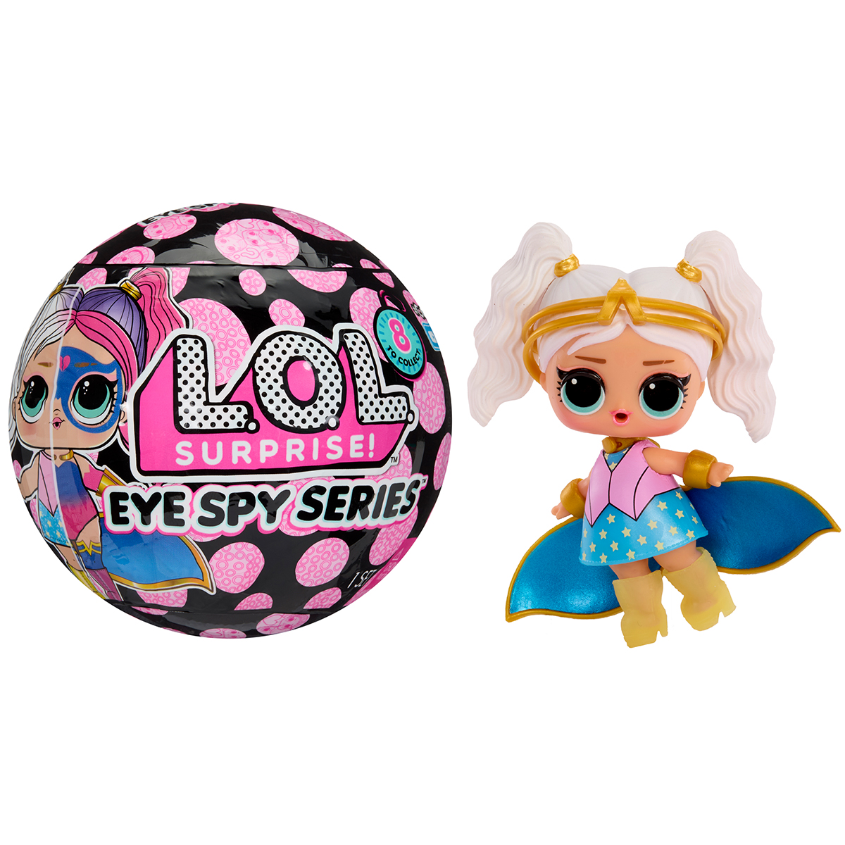 Ігровий набір з лялькою «L.O.L Surprise»«Eye Spy» Загадкові подружки