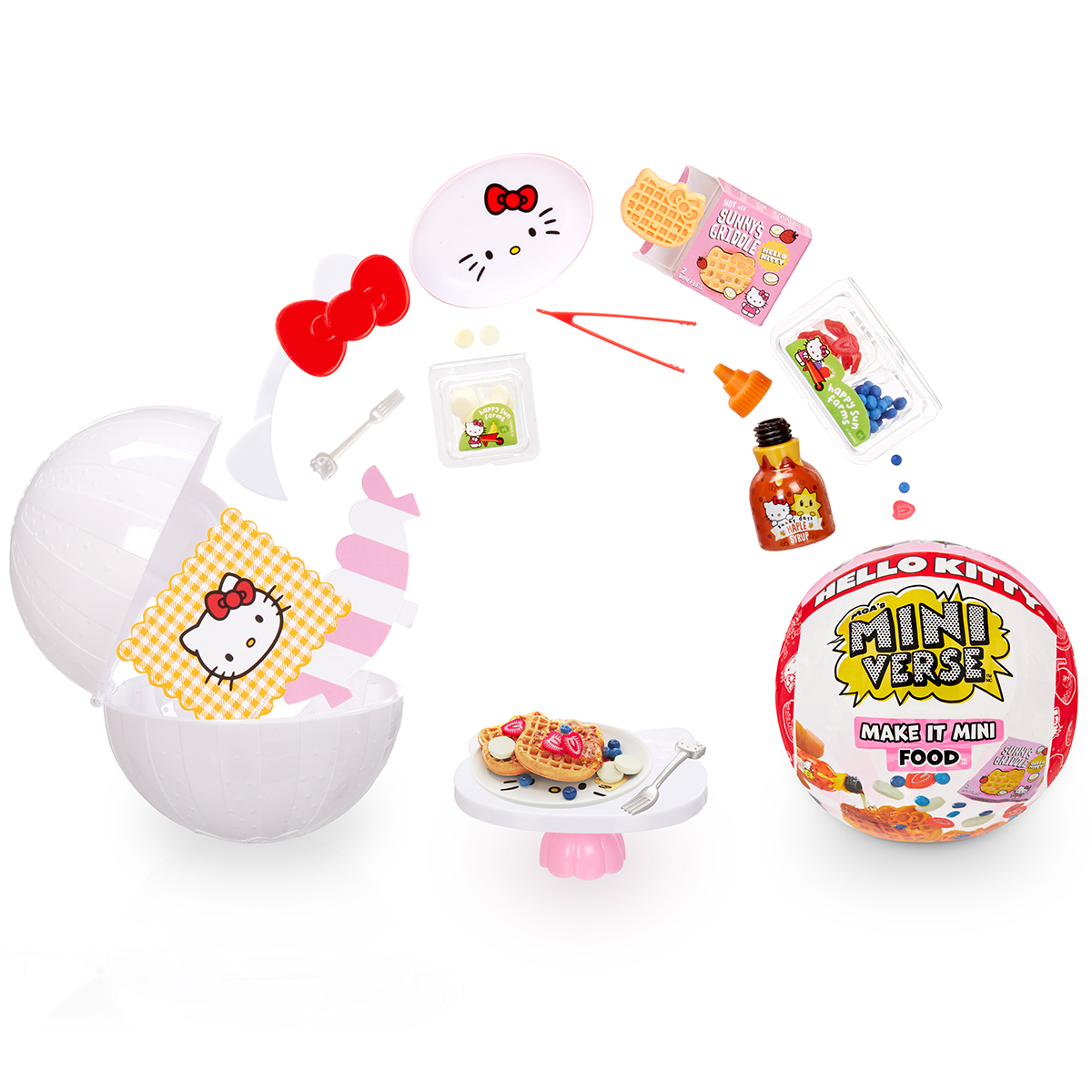 Ігровий набір «Miniverse» Sanrio S1 -Створи смаколики, хеллоу кітті