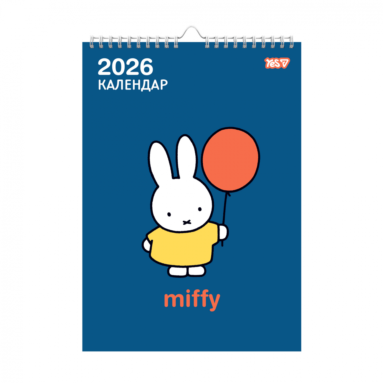 Календар-планер настін. А3 Miffi 2026