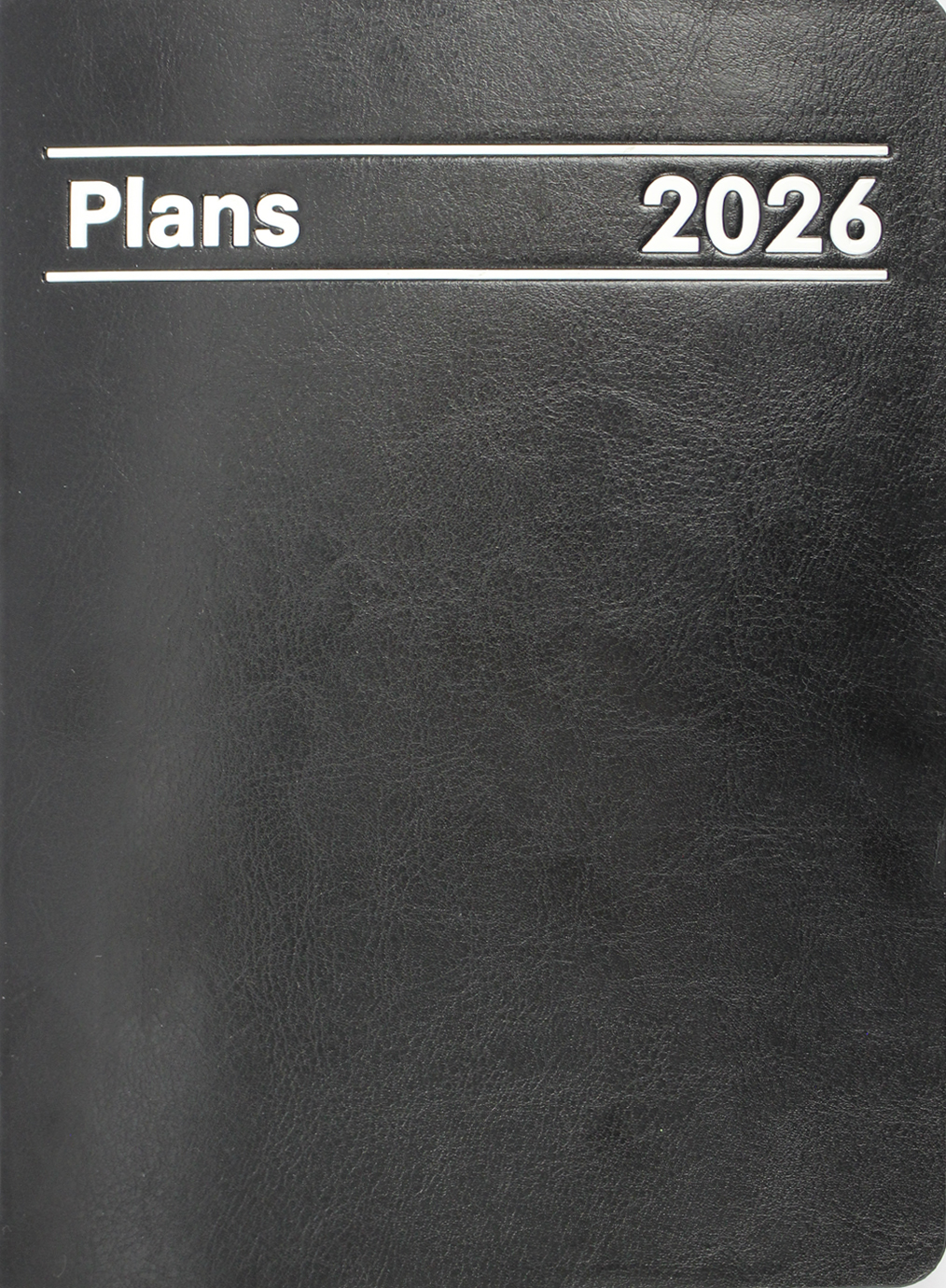 Щоденник А5 дат2026 Memory чорний