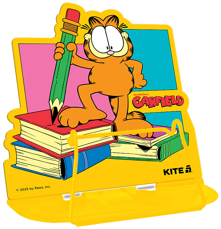 Підставка для книг «Garfield» металева