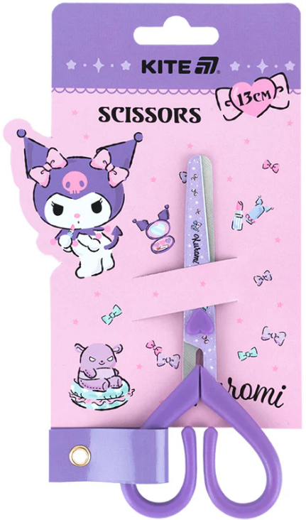 Ножиці дитячі Kuromi 13см