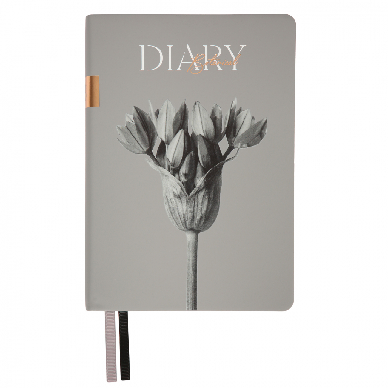 Щоденник А5 «Leo Planner» недатований 160 аркушів Botanic м'яка обкладинка