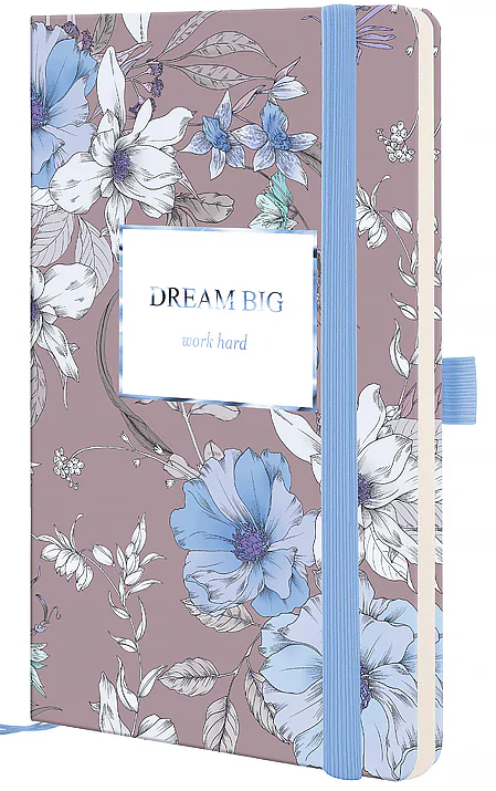 Щотижн. А5 дат2026 Partner Blue Elegance
